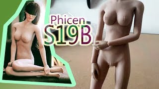 +18 Review&Unboxing Phicen S19B 1/6 by TBLeague - Super Flexible Female Body (vs Kumik 2.5)