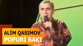 Alim Qasımov & Larisa Dolina - Popuri Bakı  - Мoskva  #alim qasimov