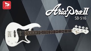 Бас-гитара ARIA RSB-516 (новинка 2019 года)