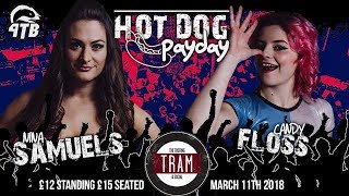 4TB Wrestling - FULL MATCH - Nina Samuels vs. CandyFloss