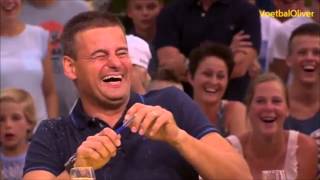 Johan Boskamp gooit glas water naar Wilfred Genee