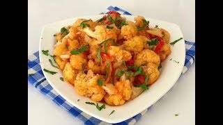 #trends#easyrecipes#cauliflower# BRAISED CAULIFLOWER
