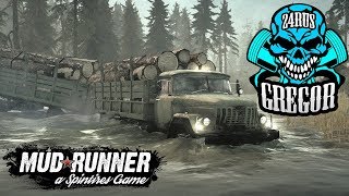 Spintires: MudRunner       Карта: "Siberia"         Автор карты:Shyrik