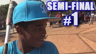 PLAYOFFS! | On-Season Softball League | Semi-Final #1