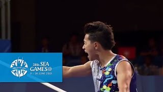 Wushu - Men's Optional Nangun (Day 2) | 28th SEA Games Singapore 2015