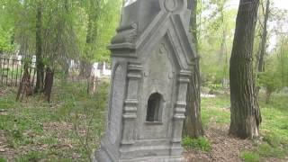 Тюмень Текутьевское кладбище часть 2