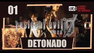 Resident Evil 0 HD Remaster: 100% Detonado #01 - O Início