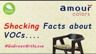 [SHOCKING] Things you should know about VOCs & your HEALTH. By Team Amour Colors.