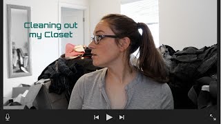 Speed Cleaning My Closet | House Cleaning | Cleaning Motivation | Decluttering | Cleaning Time Lapse
