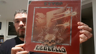ZZ TOP Vinyl Record Collection Part 2