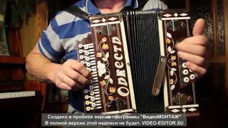 Румянцевская гармонь после ремонта и настройки
