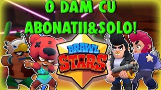 ?BRAWL STARS - ROOM cu ABONATII&SOLO! | Brawl Stars Romania
