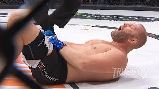 Это жестко! Вырубил ударом по яйцам / Бой Сергей Харитонов против Мэтта Митриона