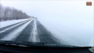 ДТП на трассе Нижнекамск-Чистополь