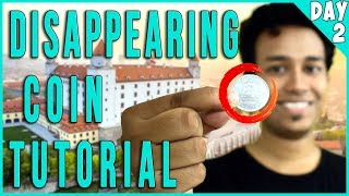 Coin Portal Vanish Trick Tutorial | Bratislava Vlog & Giveaway!