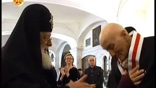 შეხვედრა მწერალ ჭაბუა ამირეჯიბთან
