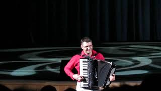 "Чардаш" В.Монти исполняет Мирослав Лелюх (аккордеон)