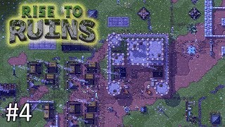 Возвели Крепость, у врага ОГНЕННЫЙ голем #4 ★ Прохождение Rise to Ruins