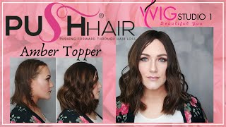 PUSH HAIR - Amber Topper