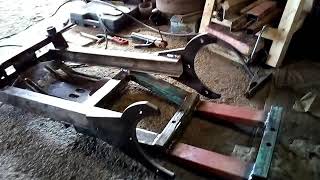 Мой  TZ4 K14  подрамник #3