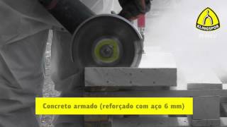 Disco diamantado Klingspor DT 600 U SUPRA