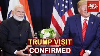 U.S Prez Donald Trump & First Lady Melania To Visit India On 2-Day Trip