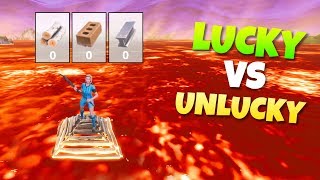 LUCKY vs UNLUCKY