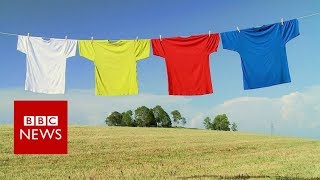 Was your T-shirt made in North Korea? - BBC News