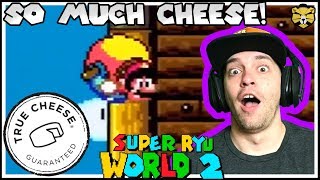 Cheese The Level And Smash That Orb! Super Ryu World 2 Part 3: A Super Mario World Romhack!