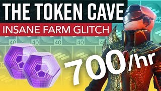 Destiny 2 - GET 500-700 TOKENS PER HOUR!! // Insane Faction Token Farm Glitch!!