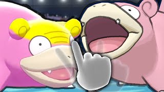 GALARIAN SLOWPOKE VS REGULAR METRONOME BATTLE! Pokemon Sword & Shield