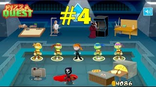 TMNT : Pizza Quest - gameplay Part 4