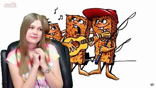 ИСТОРИЯ СУХАРИКОВ | Ржаное безумие РЕАКЦИЯ НА СЫЕНДУКА