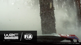 WRC - Rally Sweden 2017: HIGHLIGHTS Stage 5 - 8