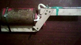Самодельная пневматическая воздушка из огнетушителя