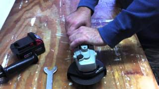 MILWAUKEE M18 4 1/2 CUT-OFF/GRINDER 2680-20