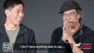 Toronto Tabla Ensemble - Interview with Kiyoshi Nagata