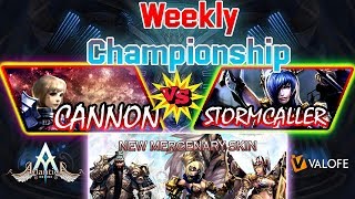 Sikyon Weekly 29/06/2019 PM: Semifinal - Ippozinh0 vs Brayan182 - Atlantica Online Valofe