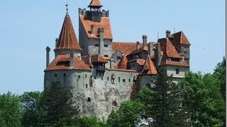 Замок Бран, Румыния, в нутри замка Дракулы