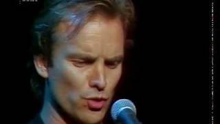 Sting sings Brecht Die Moritat vom Räuber Mackie Messer (Musik Kurt Weill) Dreigroschenoper