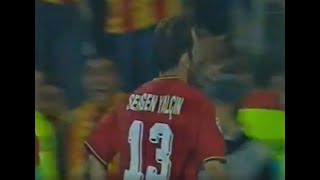 Nantes 0-1 Galatasaray (Şampiyonlar Ligi - 26.09.2001)