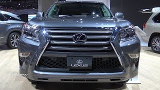 2018 Lexus GX 460 - Exterior And Interior Walkaround - LA Auto Show 2017