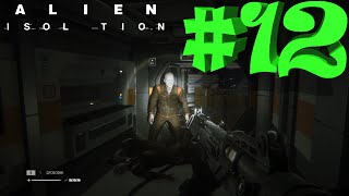 Alien Isolation Прохождение #12 - Ищем Сэмюэльса в «Сигсон»