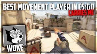 The best Bhopper in CS:GO Carries me!