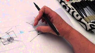 Quick Sketching Review: One Point Perspective
