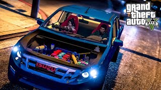 เล่นแบบชีวิตจริง ตอนที่ 40 Real Life | GTA V [Yamatum O]