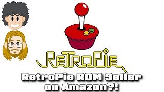 RetroPie ROM Seller on Amazon (Scumbag Seller!) - #CUPodcast