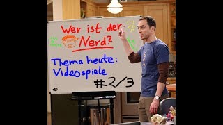 «» Wer ist der Nerd? #2 «» Quiz Videospiele Teil 2/3 «» | 1080p HD
