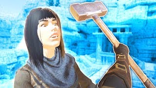 *NEW* AMAZING UPDATE! New Weapons & Climbing Mechanics in Blades and Sorcery VR