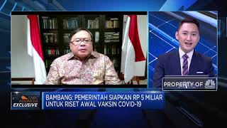 Menristek: Rp 200 Miliar Disiapkan Untuk Riset & Inovasi Mengatasi Covid-19